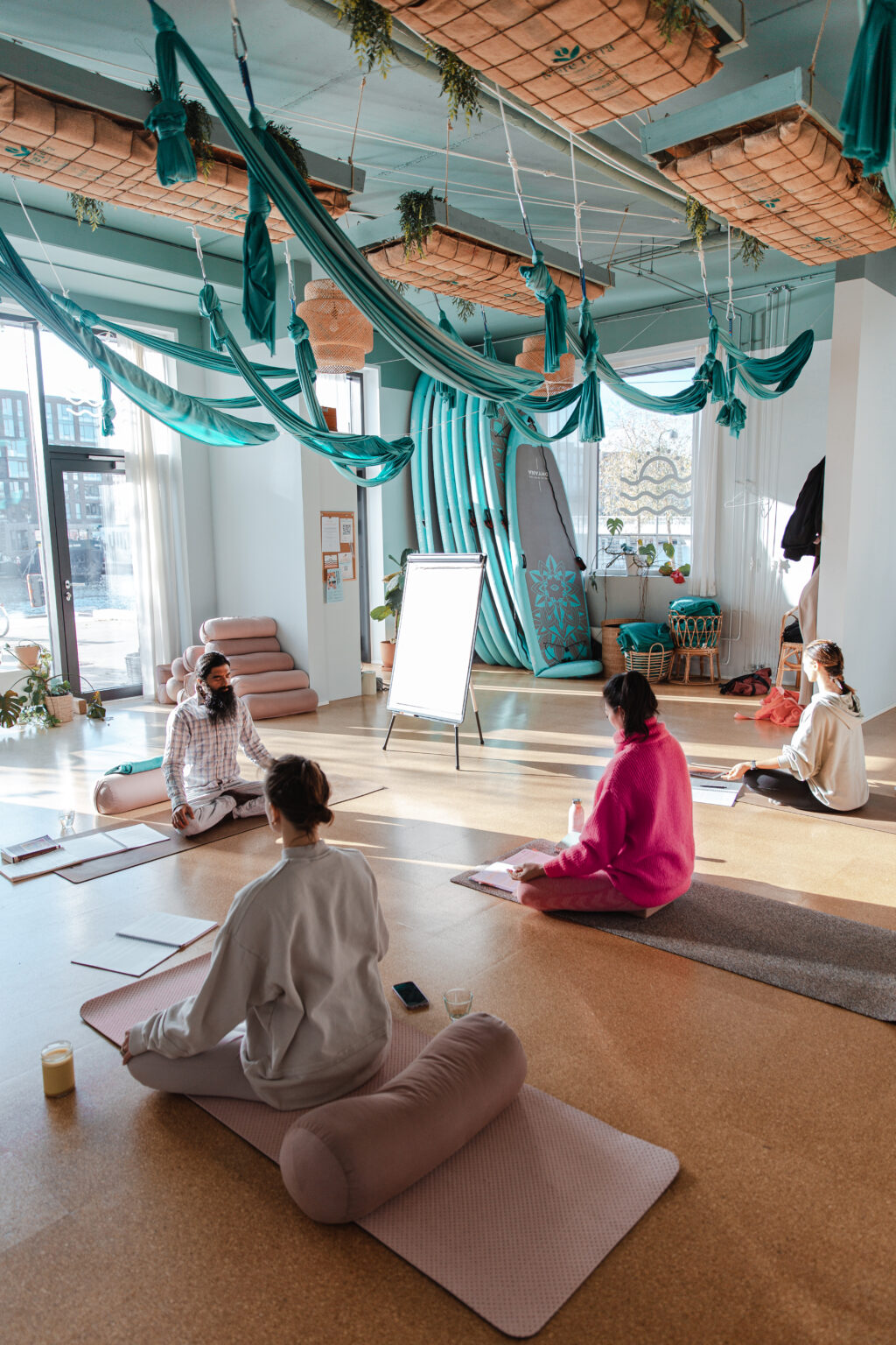 Yoga Teacher Training at yum