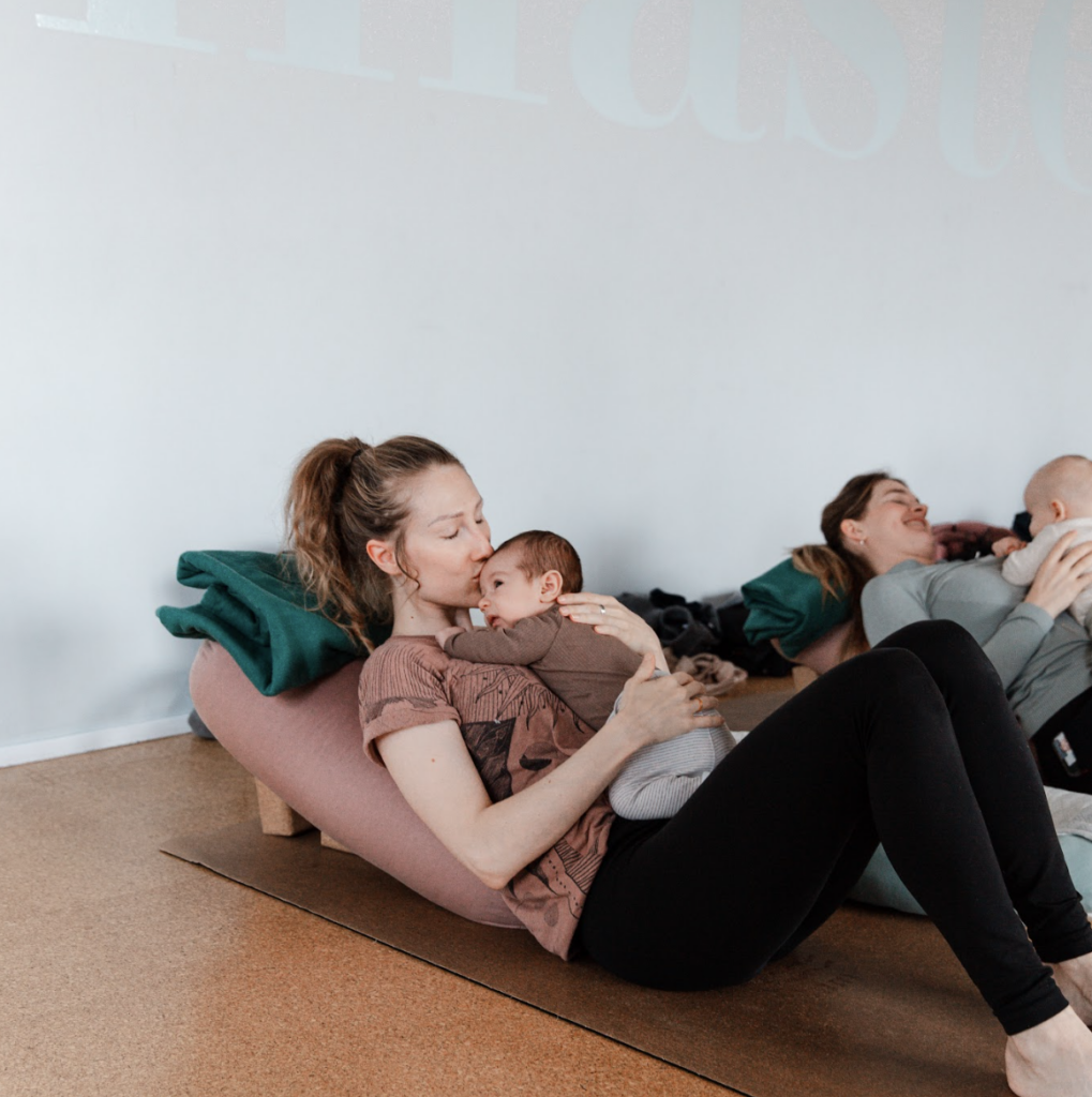 Mommy & Baby Yoga