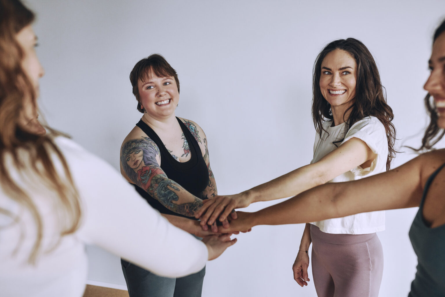 Yoga group