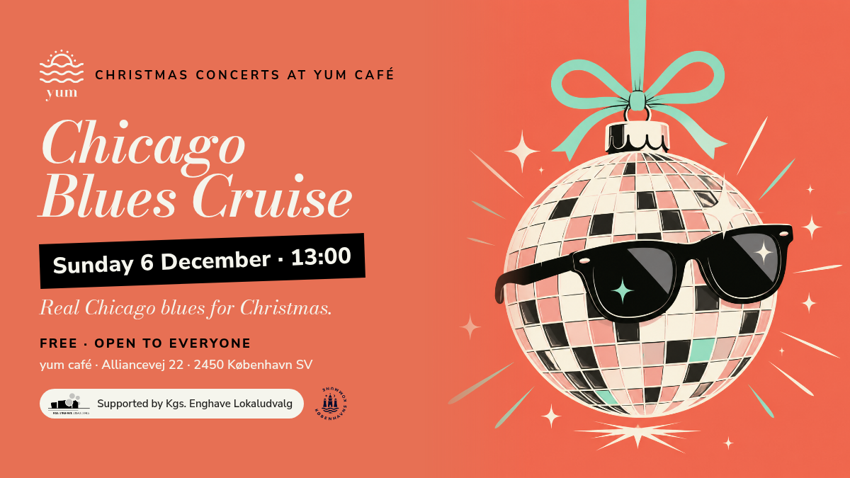 Chicago Blues Cruise – Christmas concert at yum café, 6 December